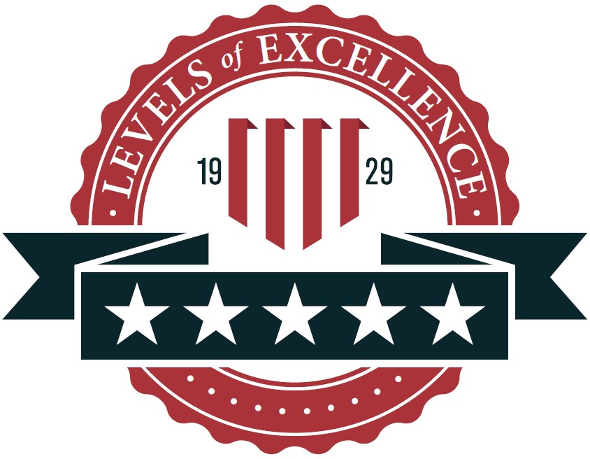 MOAA 5 stars award